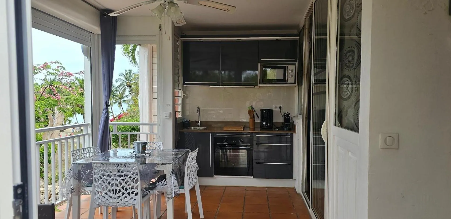 Anse Des Rochers Studio Acces Au Lagon Saint-Francois  Apartment