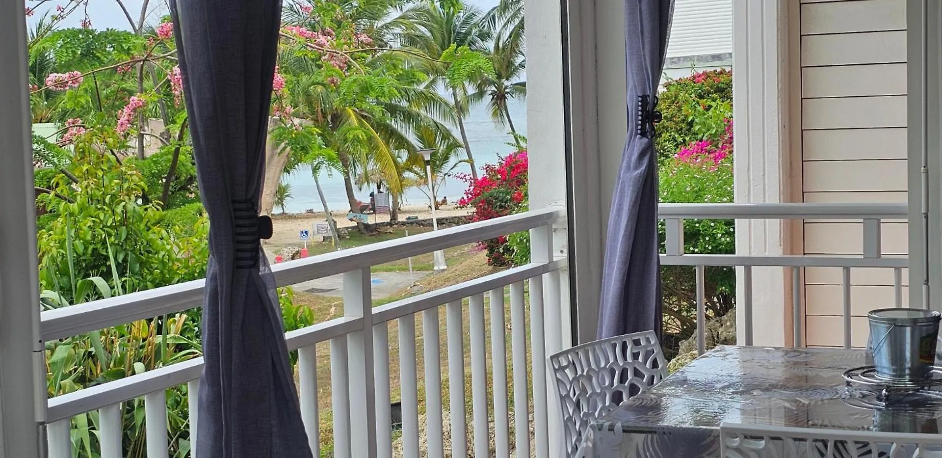 Anse Des Rochers Studio Acces Au Lagon Saint-Francois