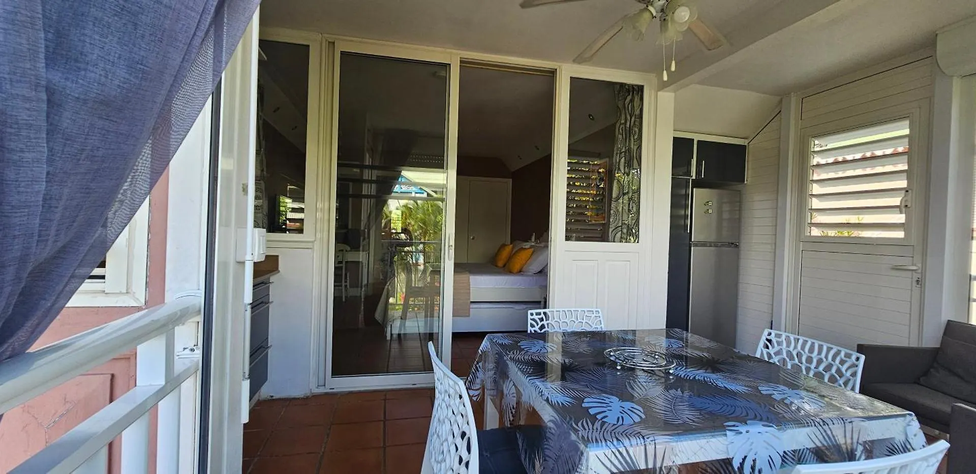 Apartment Anse Des Rochers Studio Acces Au Lagon Saint-Francois