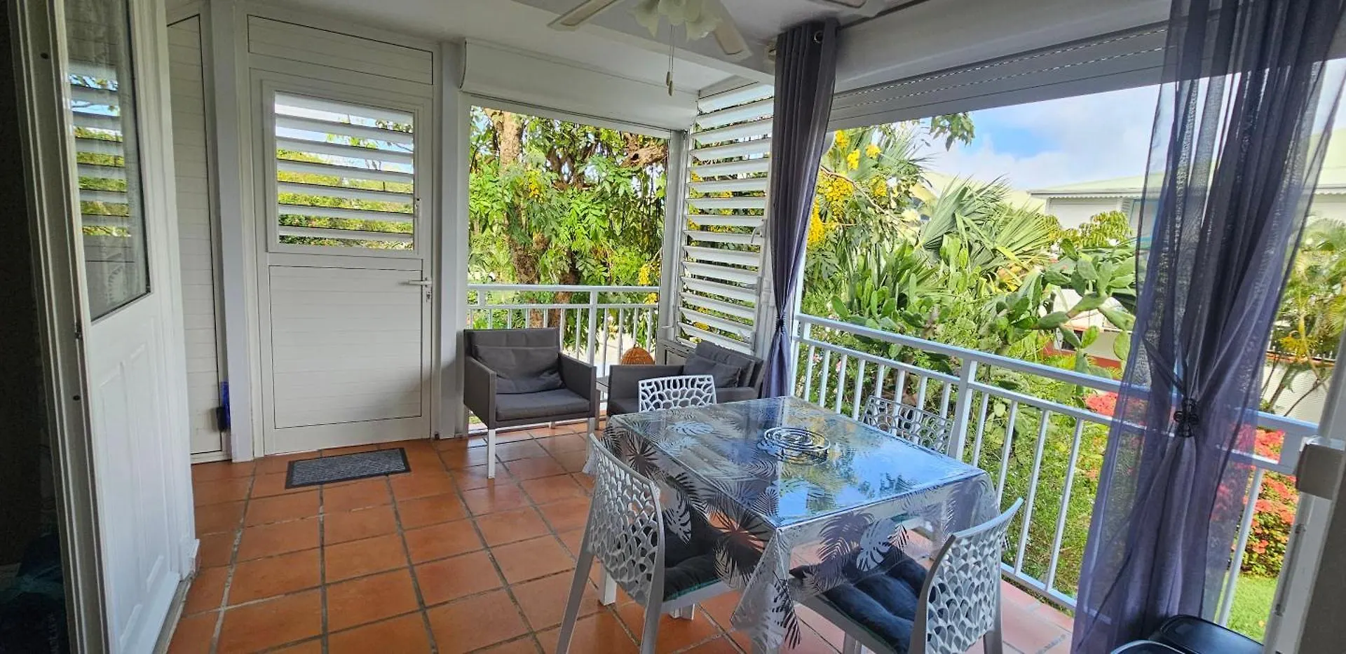 Apartment Anse Des Rochers Studio Acces Au Lagon Saint-Francois